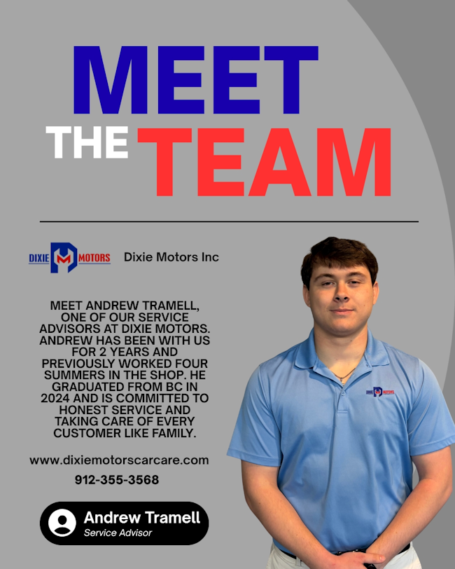 Andrew Meet the Team