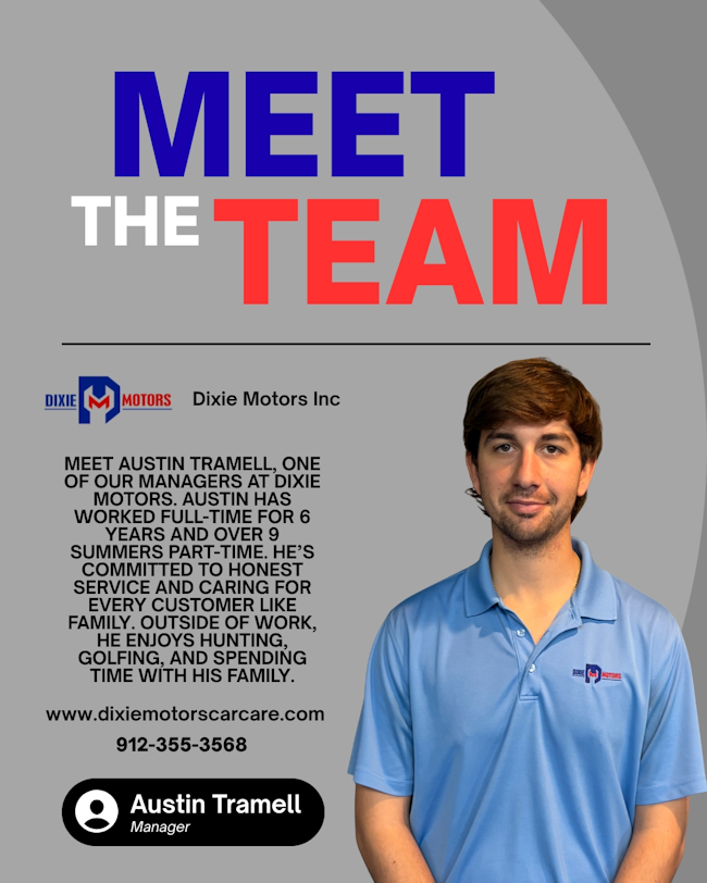 Austin Meet the team